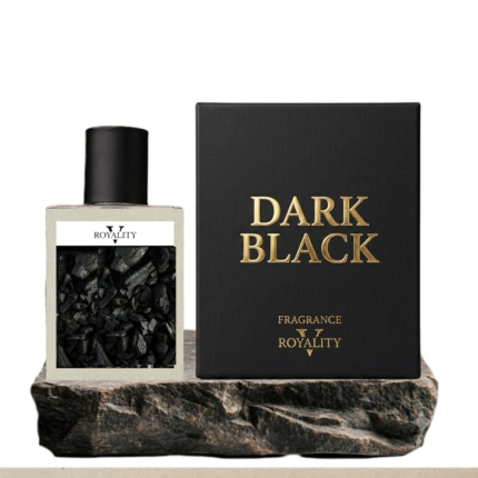 dark black